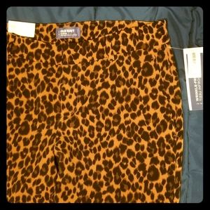 Leopard print pant
